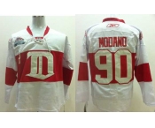 nhl jerseys detroit red wings #90 modano white[winter classic]