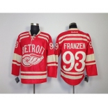 nhl jerseys detroit red wings #93 franzen red[2014 winter classic]