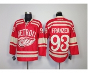 nhl jerseys detroit red wings #93 franzen red[2014 winter classic]