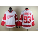 nhl jerseys detroit red wings #93 franzen white