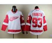 nhl jerseys detroit red wings #93 franzen white