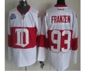 nhl jerseys detroit red wings #93 franzen white[winter classic]