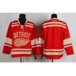 nhl jerseys detroit red wings blank red[2014 winter classic]