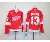 women nhl Detroit Red Wings #13 datsyuk red