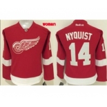 women nhl jerseys detroit red wings #14 nyquist red