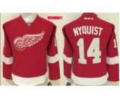 women nhl jerseys detroit red wings #14 nyquist red