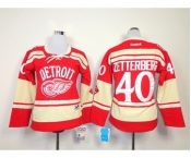 women nhl jerseys detroit red wings #40 zetterberg red[2014 winter classic]