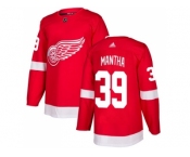 Youth Adidas Detroit Red Wings #39 Anthony Mantha Red Home Authentic Stitched NHL Jersey