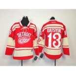 youth nhl detroit red wings #13 datsyuk red[2014 winter classic]