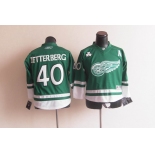 youth nhl jerseys detroit red wings #40 zetterberg green