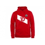 Detroit Red Wings Red 2016 Stadium Series Stripes Pullover Hoodie