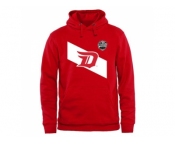 Detroit Red Wings Red 2016 Stadium Series Stripes Pullover Hoodie