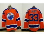 Edmonton Oilers #33 Cam Talbot Orange Alternate Stitched NHL Jersey