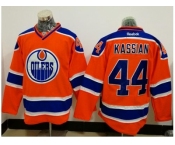 Edmonton Oilers #44 Zack Kassian Orange Alternate Stitched NHL Jersey