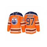 Men's adidas Connor McDavid Edmonton Oilers #97 Orange 2018 New Season Team Home Jersey