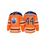 Men's adidas Zack Kassian Edmonton Oilers #44 Orange 2018 New Season Team Home Jersey