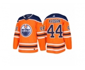 Men's adidas Zack Kassian Edmonton Oilers #44 Orange 2018 New Season Team Home Jersey