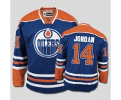 nhl edmonton oilers #14 eberle lt.blue