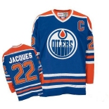 nhl edmonton oilers #22 jacques lt.blue[ccm]