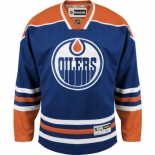 nhl edmonton oilers #7 lt.blue jerseys