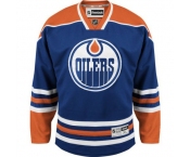 nhl edmonton oilers #7 lt.blue jerseys