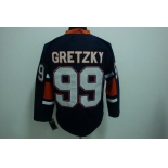 nhl edmonton oilers #99 gretzky dk.blue