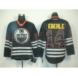 nhl jerseys edmonton oilers #14 eberle black