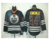 nhl jerseys edmonton oilers #14 eberle black