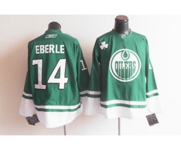 nhl jerseys edmonton oilers #14 eberle green