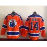 nhl jerseys edmonton oilers #14 eberle orange