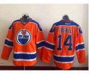 nhl jerseys edmonton oilers #14 eberle orange