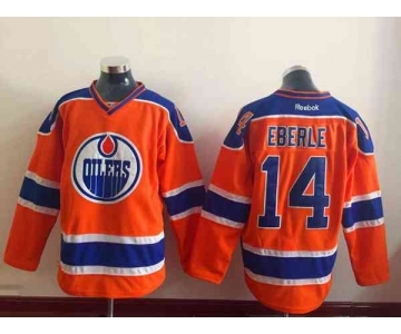 nhl jerseys edmonton oilers #14 eberle orange