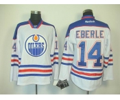 nhl jerseys edmonton oilers #14 eberle white