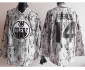 nhl jerseys edmonton oilers #14 jordan eberle white camo