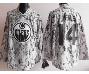 nhl jerseys edmonton oilers #14 jordan eberle white camo