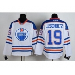 nhl jerseys edmonton oilers #19 j.schultz white[j.schultz]