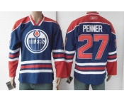 nhl jerseys edmonton oilers #27 penner blue