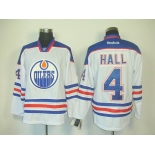 nhl jerseys edmonton oilers #4 hall white