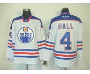 nhl jerseys edmonton oilers #4 hall white