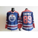 nhl jerseys edmonton oilers #89 gagner lt.blue