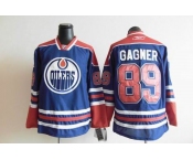 nhl jerseys edmonton oilers #89 gagner lt.blue