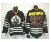 nhl jerseys edmonton oilers #93 nugent-hopkins black