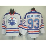 nhl jerseys edmonton oilers #93 nugent-hopkins white