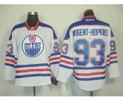 nhl jerseys edmonton oilers #93 nugent-hopkins white