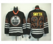 nhl jerseys edmonton oilers #94 smyth black