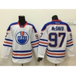 nhl jerseys edmonton oilers #97 Connor McDavid White