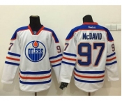 nhl jerseys edmonton oilers #97 Connor McDavid White