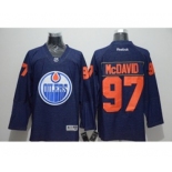 nhl jerseys edmonton oilers #97 mcdavid blue[Denim]