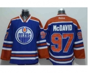 nhl jerseys edmonton oilers #97 mcdavid blue