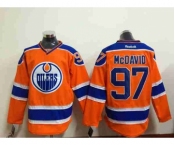 nhl jerseys edmonton oilers #97 mcdavid orange